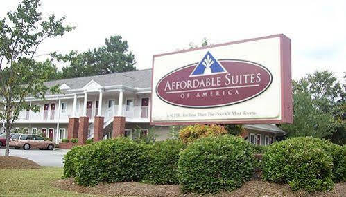 Affordable Suites Of America Fredericksburg Exterior foto